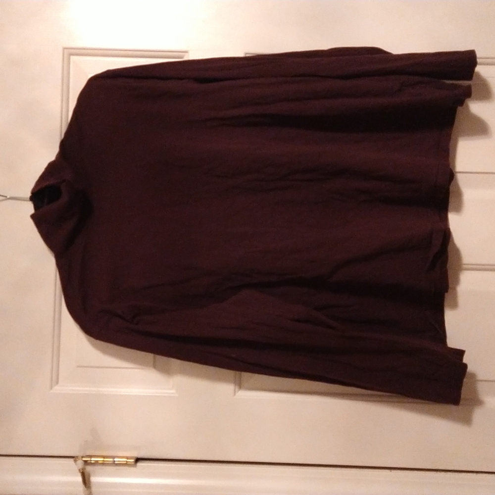 Women's plus size long sleeve shirt brown 🟤